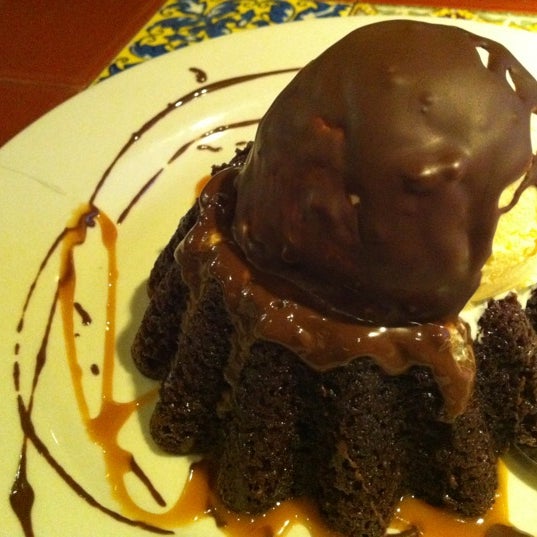 Molten Chocolate Cake worth the try :)