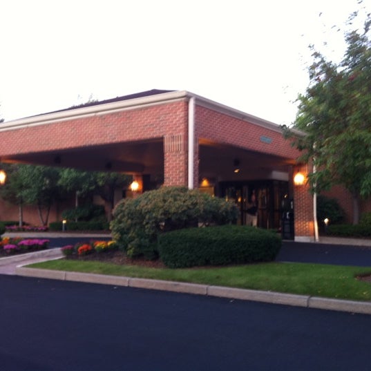 Photo taken at Courtyard by Marriott Boston Milford by Carlos H. on 10/8/2011