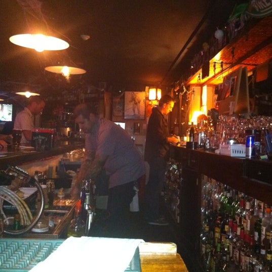 Photo taken at McCarthy&#39;s Irish Pub by Philip A. on 10/26/2011