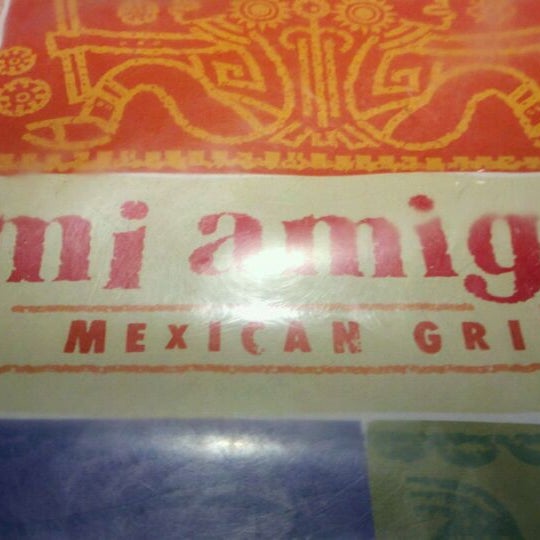 Снимок сделан в Mi Amigo&#39;s Mexican Grill пользователем Christopher G. 8/29/2011