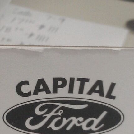 Photo taken at Capital Ford by Shae C. on 10/20/2011