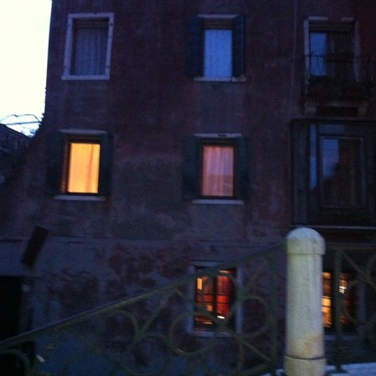 2/24/2012 tarihinde Very N.ziyaretçi tarafından Hotel Alla Salute'de çekilen fotoğraf