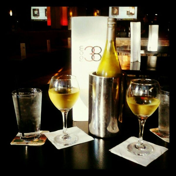 Photo taken at Room 38 Restaurant &amp; Lounge by Eddie B. on 5/31/2012
