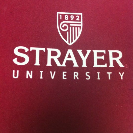 Strayer university. Страйер. strayer.