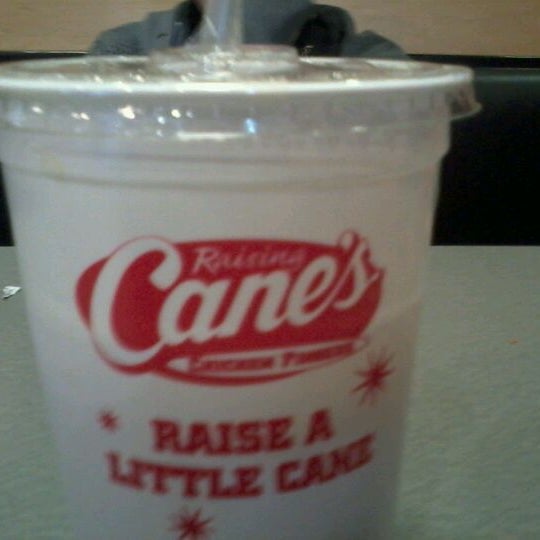 Photo taken at Raising Cane&#39;s Chicken Fingers by Dylan S. on 12/10/2011