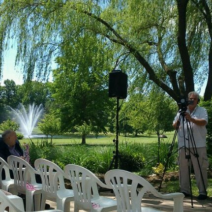 Photo taken at Turf Valley Resort by Erica A. on 5/21/2011