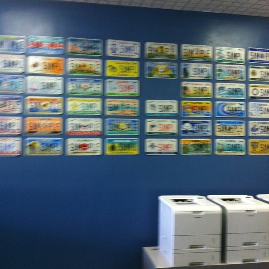 Pembroke Pines Auto Tag Agency Government Building in Century Village