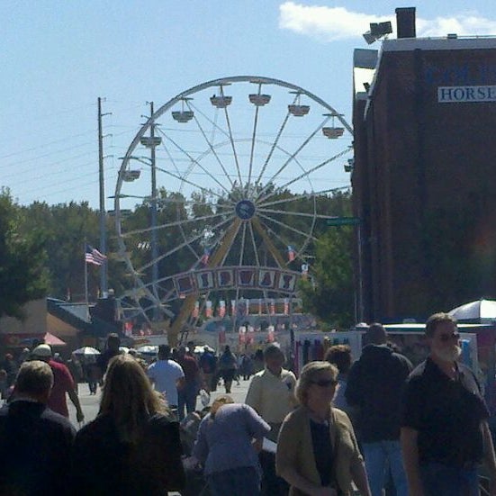 Photo taken at Eastern States Exposition - The Big E by Joey F. on 9/19/2011