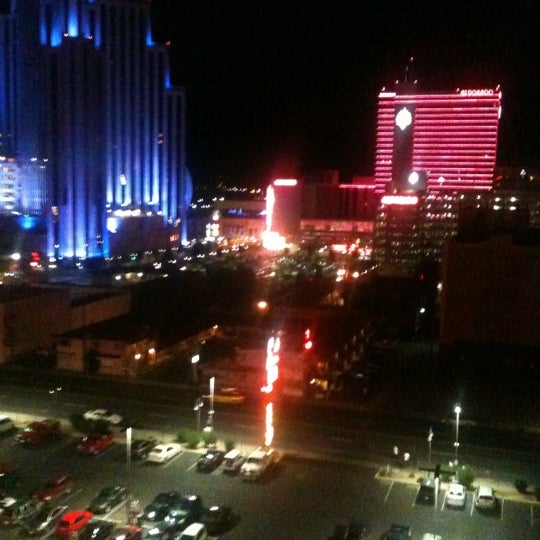 Photo taken at Sands Regency Casino &amp; Hotel by Joel C. on 7/4/2012
