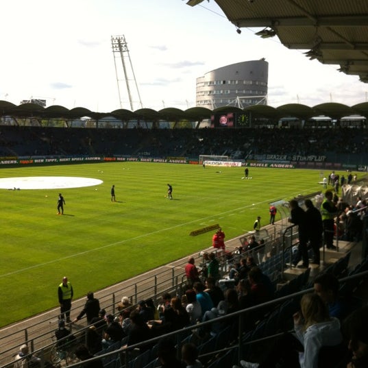 Photo prise au Stadion Graz-Liebenau / Merkur Arena par Graham B. le5/17/2012