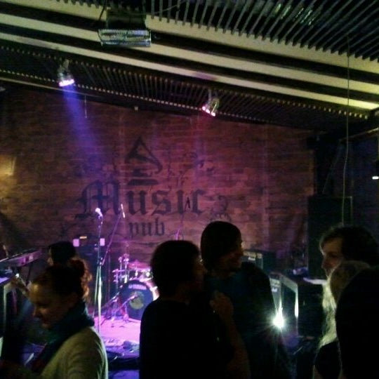 Photo taken at Music Pub by Catalin A. on 12/1/2011