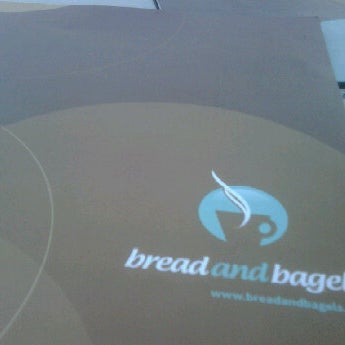 Photo taken at Bread and Bagels by nor k. on 12/23/2011