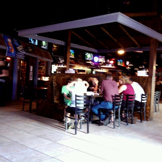 Photo taken at Guston&#39;s Grille by Corey D. on 8/8/2012
