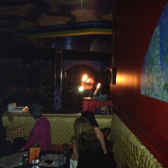 Photo taken at Cafe Istanbul by Missy J. on 6/9/2012
