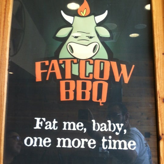 Photo taken at Fat Cow BBQ by Eloy P. on 6/7/2012