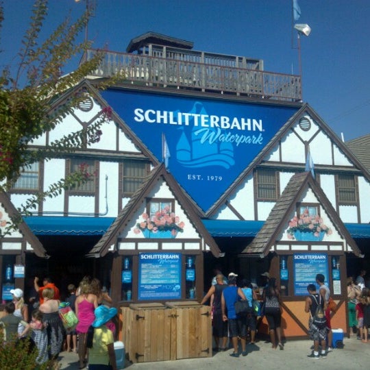 Foto tirada no(a) Schlitterbahn por Justin E. em 8/8/2012