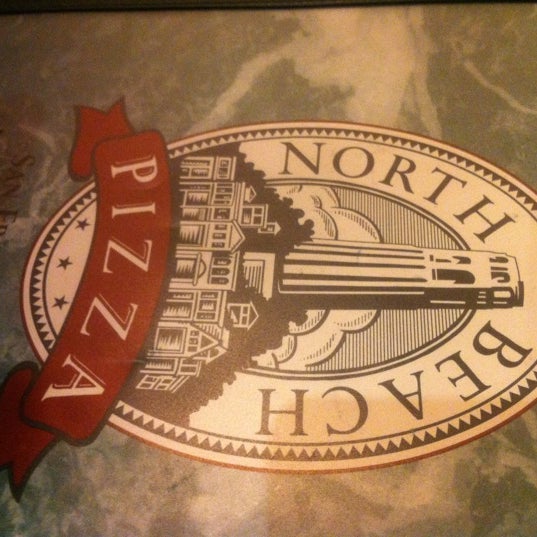 Photo taken at North Beach Pizza by Sharon O. on 2/10/2012