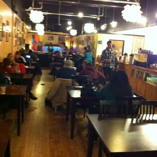 Photo taken at Short North Coffee House by Julia R. on 4/6/2012