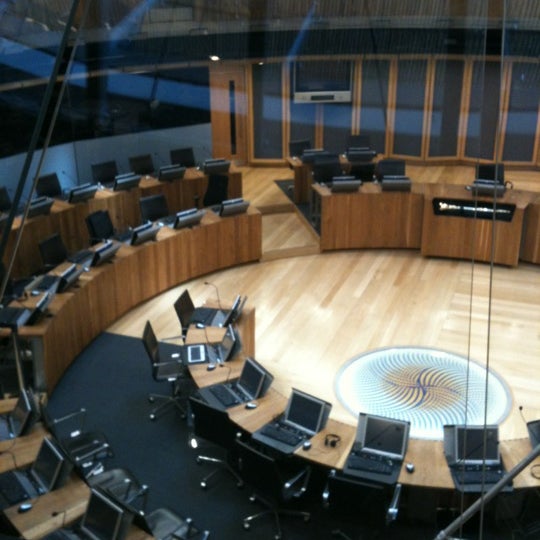 The National Assembly for Wales Capitol Building in Cardiff