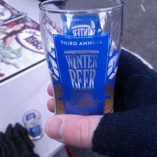 Photo taken at 2013 Winter Beer Carnival by Michael T. on 2/11/2012