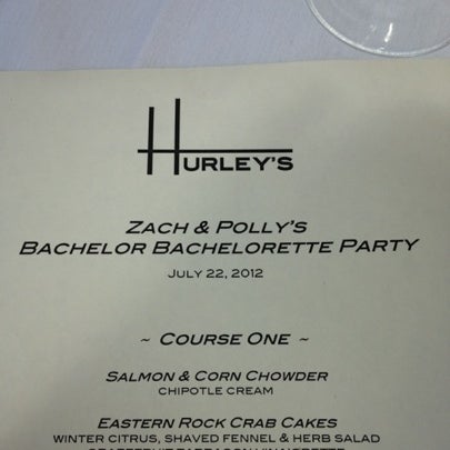 Photo taken at Hurley&#39;s Restaurant by Michael F. on 7/22/2012