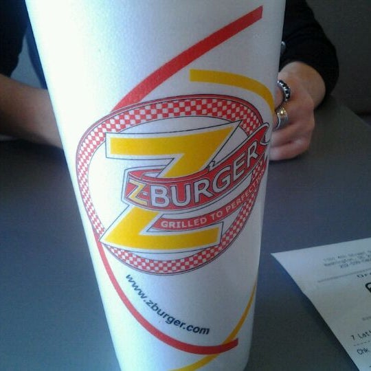 Photo taken at Z-Burger by Kelly S. on 3/11/2012