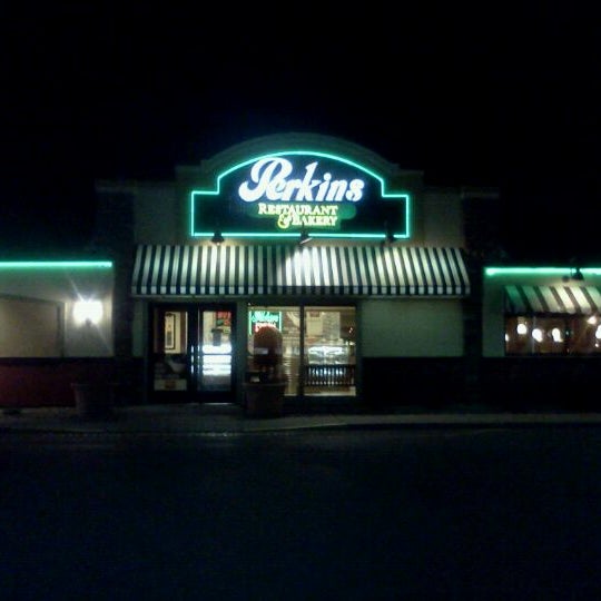 Photo taken at Perkins Restaurant &amp; Bakery by Ryan on 3/27/2012