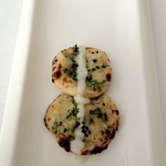 Check it out...Blue Cheese Naan