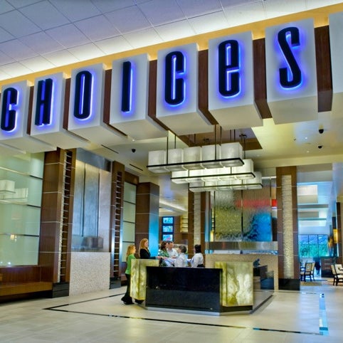 Foto diambil di Choices Buffet at Pala Casino Spa &amp; Resort oleh Pala C. pada 1/31/2012