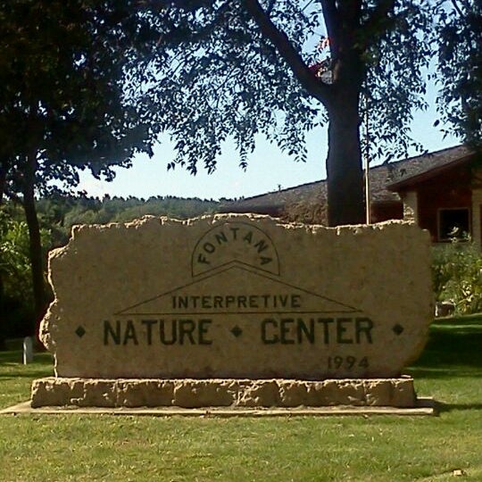 Fontana Nature Center And Campground, Айова, fontana nature center and camp...