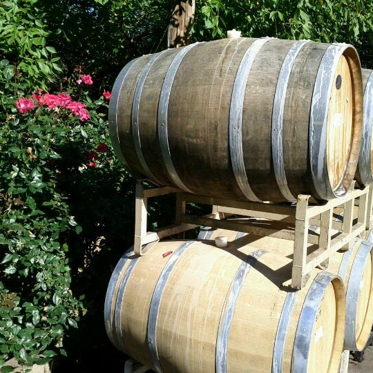 Photo taken at Tarara Winery by Helen G. on 10/8/2011