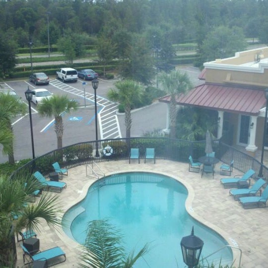 Photo taken at Residence Inn Tampa Suncoast Parkway at NorthPointe Village by Dan W. on 9/8/2011