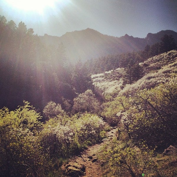 South Mesa Trailhead Trail in Boulder