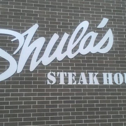 Photo taken at Shula&#39;s Steak House by Marcus on 1/31/2012