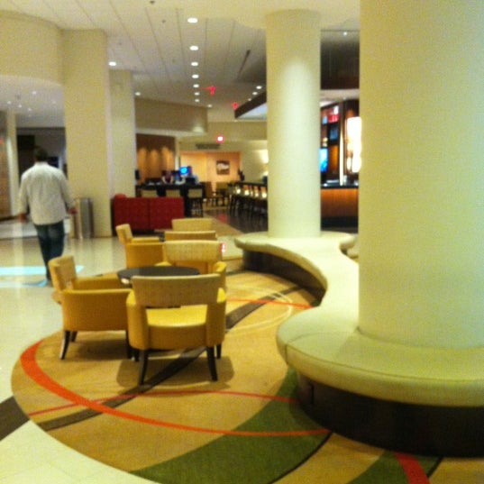 Photo taken at BWI Airport Marriott by Dustin S. on 6/11/2012