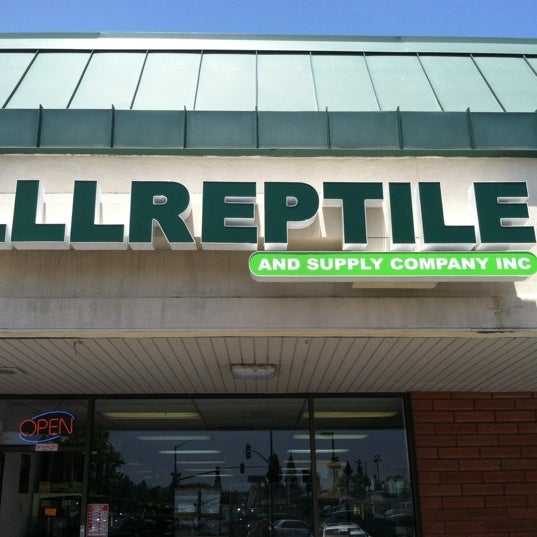 lllreptile store
