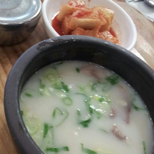 신촌설렁탕 - 대전광역시, 대전광역시 신촌설렁탕