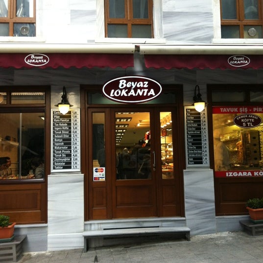 Beyaz Lokanta (Now Closed) Turkish Restaurant in Şehit Muhtar