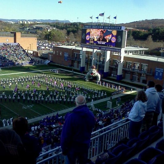 Jmu Bridgeforth Stadium Seating Chart