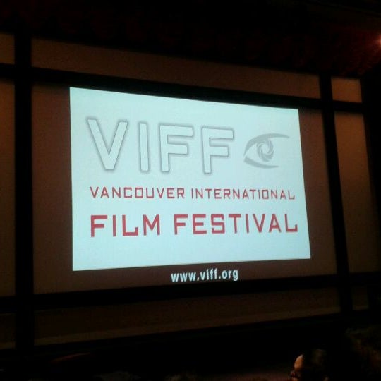 Vancity Theatre Downtown Vancouver 1181 Seymour St.