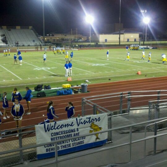 Charlotte High Football Field Punta Gorda, FL