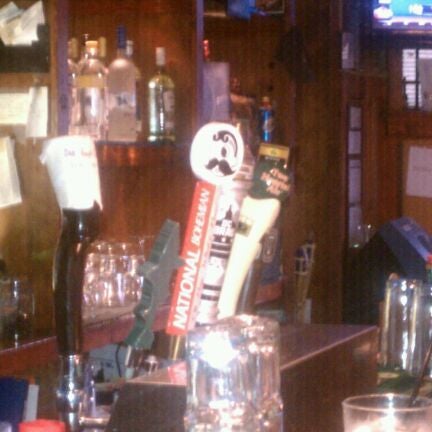 Natty Boh on tap at the bar downstairs!