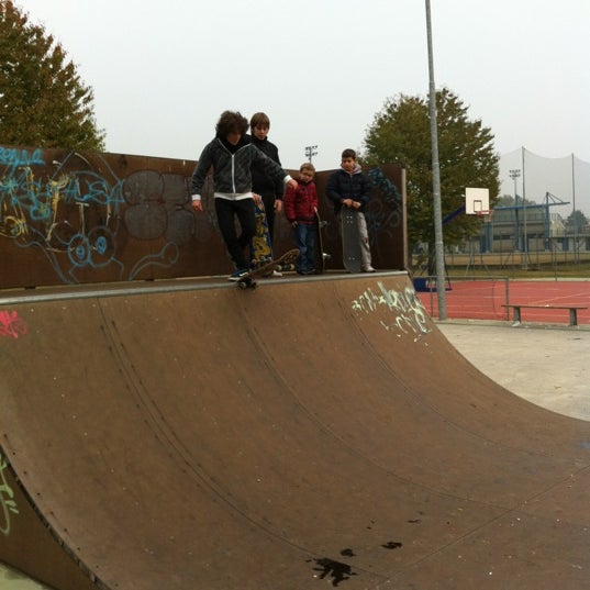 Half Pipe скейт