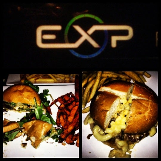 Photo taken at EXP Restaurant + Bar by Petra N. on 9/8/2012