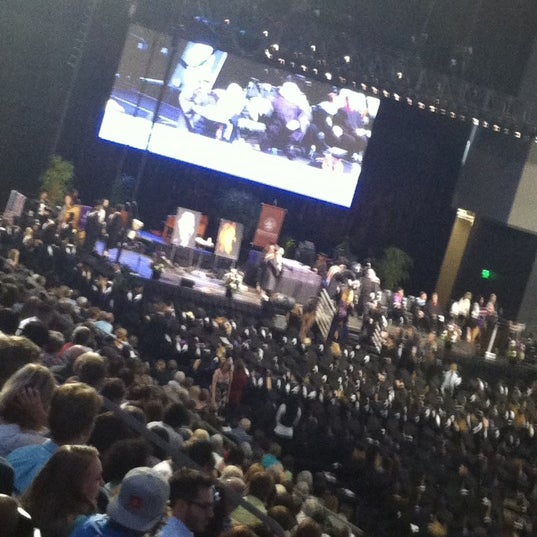 Photo taken at Grand Canyon University Arena by iAN on 5/3/2012