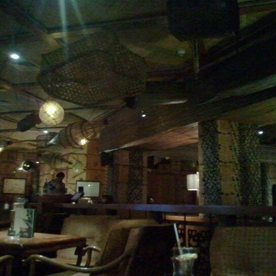Photo taken at Trader Vic&#39;s Amman by Imad A. on 9/21/2011