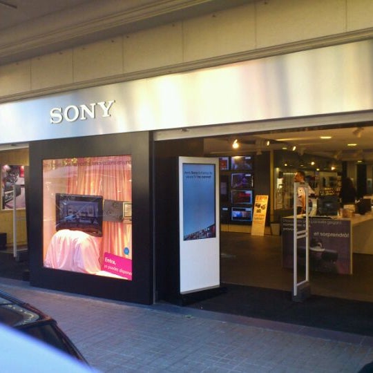 Sony Store (Now Closed) La Dreta de l'Eixample Barcelona, Catalunya