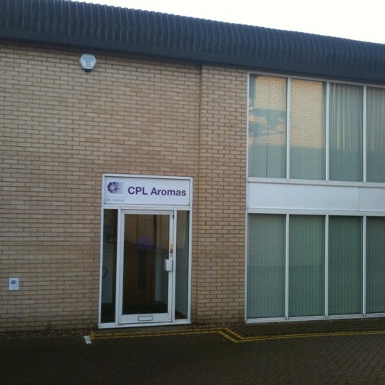 CPL Aromas Ltd Office in Brixworth