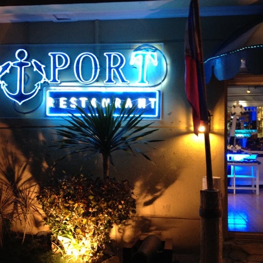 Photo taken at Port Restaurant by lucille dorothy e. on 6/12/2012