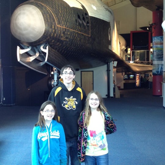 Photo taken at Kansas Cosmosphere and Space Center by Shawn C. on 3/22/2012